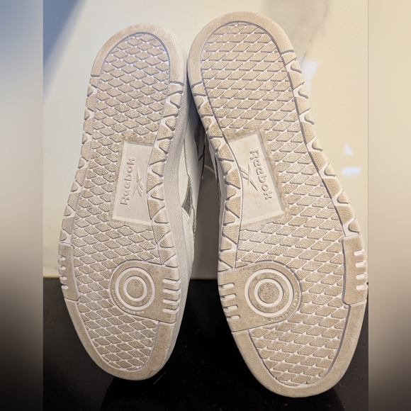 Reebok Club C 85 Double Women's White Sneakers Size 11 Like New MSRP $75 - Picture 7 of 8
